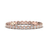 Elegance 0.32CT Round Cut Diamond Ring For Women