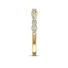 Unique Look 0.65CT Baguette Cut Fine Jewelry Ring