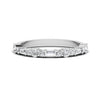 Unique Look 0.65CT Baguette Cut Fine Jewelry Ring