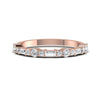 Unique Look 0.65CT Baguette Cut Fine Jewelry Ring