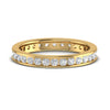 1.29CT Gleaming Natural Real Diamond Ring