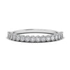 Sturdy Diamond 0.37CT Gold Band For Women
