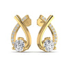 3.29CT Solitaire Drop Diamond Earrings