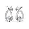 3.29CT Solitaire Drop Diamond Earrings