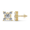 3.33CT Delightful Diamond Stud Earring