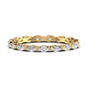 Marquise Cut Full Eternity Wedding Wear 1.19CT Ring