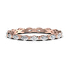 Marquise Cut Full Eternity Wedding Wear 1.19CT Ring