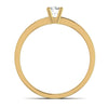 0.32CT Elegance Distance Diamond Ring