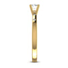 0.32CT Elegance Distance Diamond Ring