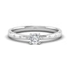 0.32CT Elegance Distance Diamond Ring