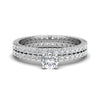 1.25CT Halo Diamond Engagement Solitaire Ring