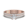 1.25CT Halo Diamond Engagement Solitaire Ring