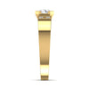 Elegant 0.90CT Exquisite Real Gold Diamond Ring