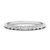 0.35CT Delicate Round Diamond Dailywear Ring