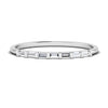 0.33CT Buguette Diamond Minimalist Ring