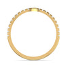 0.31CT Stunning Diamond Curved Ring