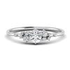 0.43CT Solitaire Diamond Designer Ring