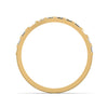1CT Glorious Baguette Cut Three Line Diamond Ring