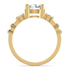 Gorgeous Marquise Shape Round Diamond 2.29CT Ring