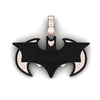 3.35 CT Black & White Diamond Batman Personalized Pendant