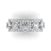 Best Quality Natural Round Diamond Women Wedding Band