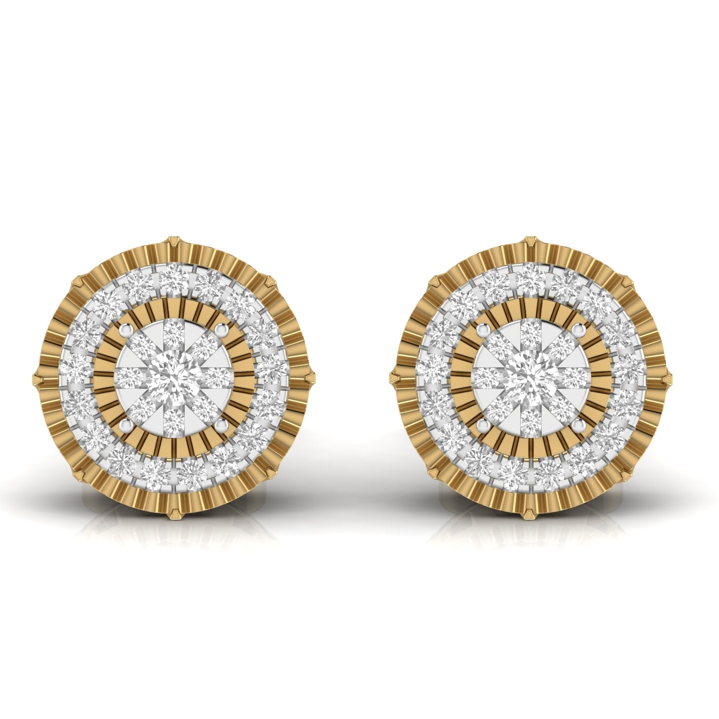 Diamond stud store earrings bhima