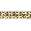 Natural 4.28 CT Round Diamond Chino Link Bracelet