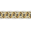 Natural 4.28 CT Round Diamond Chino Link Bracelet