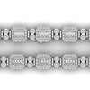 4.36 CT Round and Baguette Diamond Bracelet