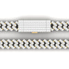 2.64 CT Round Natural Diamond Hip-Hop Cuban Link Bracelet