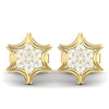 0.14 CT Natural Round Diamond Stud Earrings