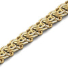 Natural 4.28 CT Round Diamond Chino Link Bracelet