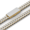 2.64 CT Round Natural Diamond Hip-Hop Cuban Link Bracelet