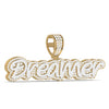 Diamond 2.61 CT 'Dreamer' Hip Hop Personalized Pendant