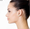 1.08 CT Natural Diamond Heart Shape Stud Earrings