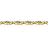 Natural 4.28 CT Round Diamond Chino Link Bracelet