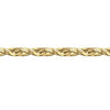 Natural 4.28 CT Round Diamond Chino Link Bracelet
