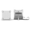 1.23 CT Round Natural Diamond Designer Stud Earrings