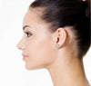 Natural 0.44 CT Round Diamond Stud Earrings