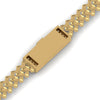 2.64 CT Round Natural Diamond Hip-Hop Cuban Link Bracelet