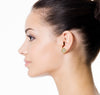 Diamond 0.25 CT Designer Stud Earrings