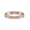 Stackable 0.26 CT Diamond Eternity Wedding Band