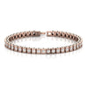 3.20 CT Round Diamond Designer Tennis Bracelet