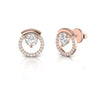 Minimalist 0.60 CT Diamond Stud Earrings