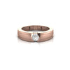 Solitaire 0.50 CT Diamond Ring For Men