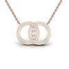 1.21 CT Round Diamond Designer Pendant