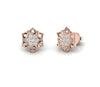 Diamond 0.25 CT Designer Stud Earrings