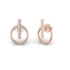 Designer Dainty Diamond Stud Earrings