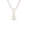 Round Diamond 0.42 CT Designer Pendant