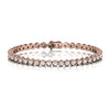 Round Natural 4.53 CT Tennis Bracelet